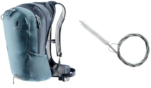 deuter Race Air 14+3 Fahrradrucksack & Streamer Tube Brush Bürste Trinksystem