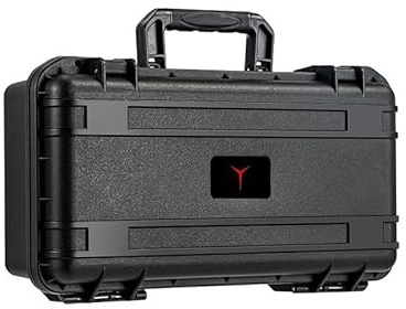 XinGeeek Custodia rigida per Playstation Portal Borsa da viaggio portatile Console di gioco portatile Custodia protettiva antiurto per console portale PS5, Nero, Borsa da viaggio portatile rigida