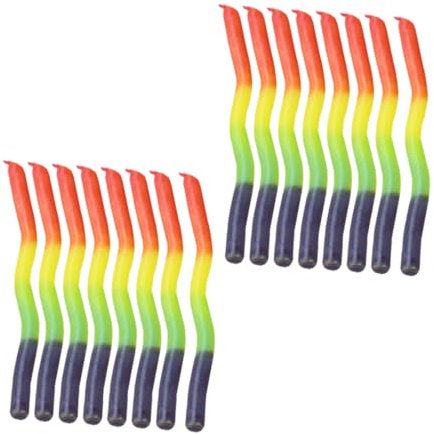 TOPBATHY 16er-pack Regenbogenkerzen Geburtstagsparty-dekorationen Kreatives Kerzendekor Für Feiern