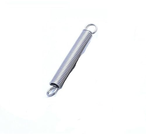 1/2/5 Stück Drahtdurchmesser 0,5 mm, 304 Edelstahl, Doppelhaken, kleine Zugfeder, Außendurchmesser 3 mm, 4 mm, 5 mm, 6 mm, Länge 70–280 mm(70mm-5Pcs,4mm)