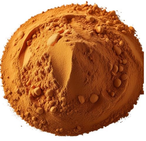 Pigmentpulver Farbpigment Trockenfarbe für Beton, Epoxidharz, Putz & Gips (Ockerbraun (RAL 8001), 1000 g)