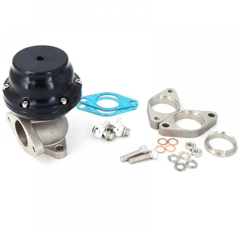 MfsREv Flangia Universale da 38 mm a V-Banda per turbocompressore Compatibile con sistemi da 24 psi