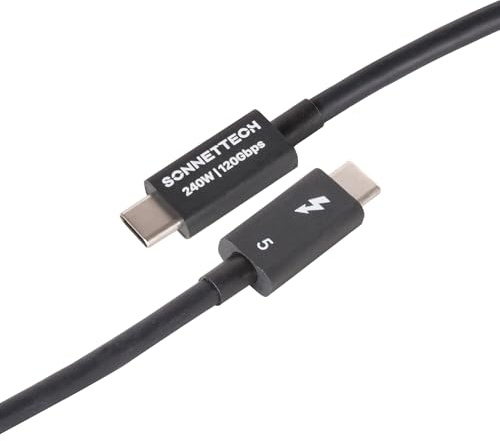 Sonnet Thunderbolt 5 Kabel, 1.0m - Cabine