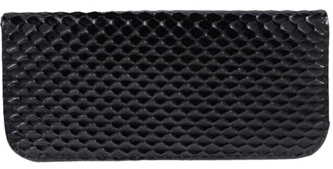 Vaguelly Leder Scherentasche Für Friseure 8 Zoll Kompakte Haarschneideschere Aufbewahrungstasche Leichtes Profi Werkzeugetui Für Haarstyling Zubehör