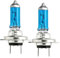 KBIBCK 2 bombillas halógenas H7, bombilla halógena, H 7 luz de cruce, bombilla H7, 1200 lm, blanco frío