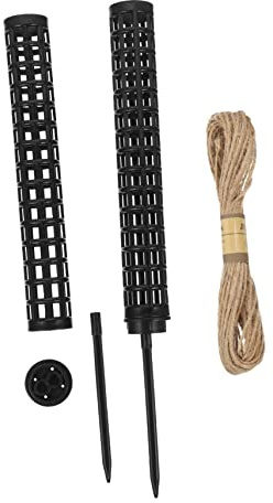 Toddmomy 2piezas De De Plástico Soporte De Columna De De Soporte para Trepadoras