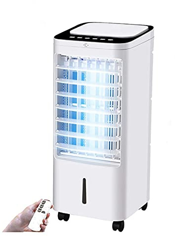 Climatiseur Mobile Portable 9000BTU, 3 Vitesses, minuterie 7h, Affichage LED Remote Contrôle, Économie d'énergie de Classe A