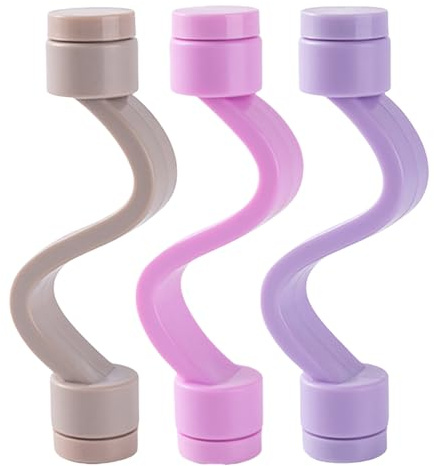 Washer Door Prop – Magnetic Dryer Gate Stopper, 3pcs Front Load Washer Gate Support | Sturdy Laundry Machine Accessory, Firm Grip Erosion Resistant Holder For Keeping Door Open, Avoiding Bad Smell