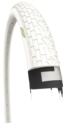 Tyre 20 x 1.95 (50-406) Road Tyre White 20 Inches BMX Bicycle Child City Bike