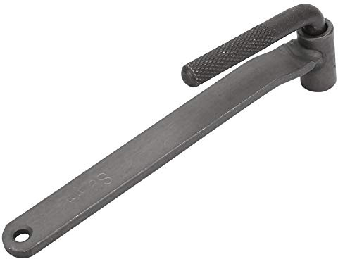 KIMISS 10-mm-Vierkantschlüssel mit Innensechskantantrieb – Robuster Chromstahl für Wartung und Reparatur (9 mm sechseckiges x 3 mm quadratisches Loch)