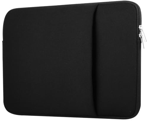 Funda para Portátil de Espuma Maletin Ligera y Suave con Cremallera Suave, Bolsa Impermeable y Antigolpes,Compatible con 15,6 Zoll Notebook Computer Ultrabook Chromebook