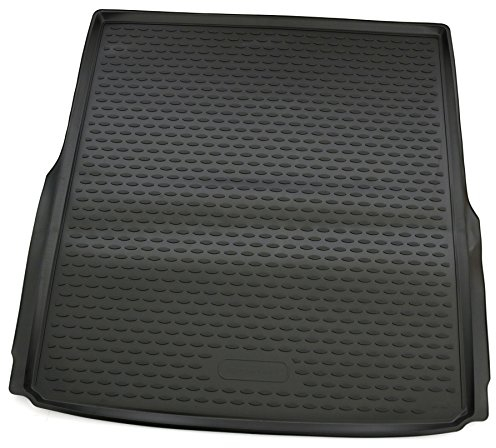 AD Tuning Kofferraumwanne für VW Passat B8 Variant (ab Bj. 2015) | TPE Gummi-Matte, passgenau, wasserdicht, rutschfest, schwarz