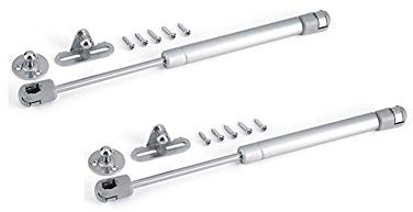 2Pcs Gas Spring Strut Cabinet Lift Support for Kitchen Cupboard Furniture Lid Stay Pneumatic Door (120N / 12KG)
