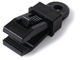 Reimo Tent Technology Befestigung Clips für Zeltteppiche, 4 Stück (9329904489)