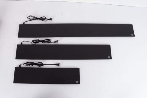 REPTI ZOO Heatpanel 35 Watt 90,5x14,5x1,6cm (Reptile Breading Heating Pad) IN003H