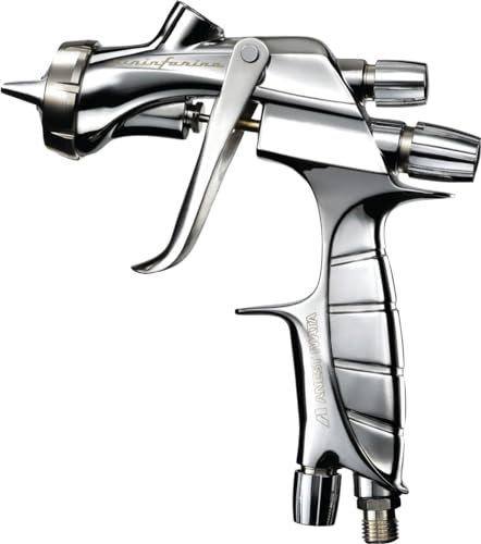 Iwata Silver Handheld Airbrush Tool (5905)