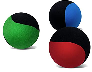 Alephnull Vattenbollar Vatten Jumping Ball Vattenpolo Vatten Bouncing Ball (Röd+Blå+Grön)