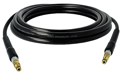 vhbw 5m Hochdruckschlauch kompatibel mit Kärcher K 4 Full Control Home *GB Hochdruckreiniger - Messinggewinde