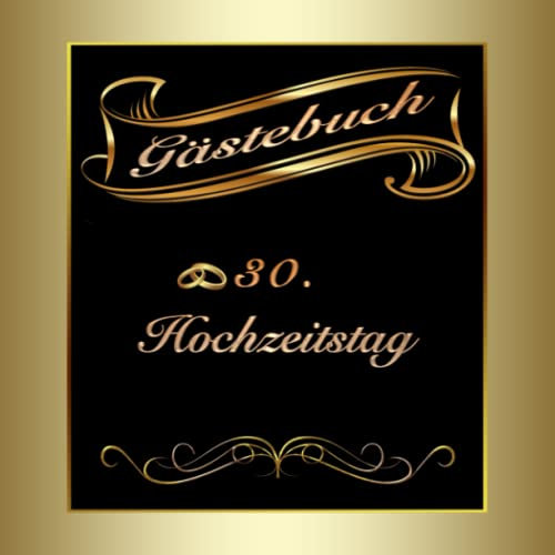 Fotoalbum & Gästebuch zum 30. Hochzeitstag Perlenhochzeit Hochzeitstagebuch Geschenkidee Hochzeitsalbum Erinnerungsbuch Erinnerungsstück Perlen ... 100 Seiten Bullet Journal Notizbuch 003