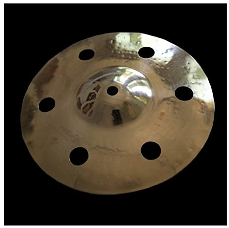 Cymbals 8/9/10/12-Zoll-Drum-Kits Splash-Becken Splash-Becken (Color : 10 inch)