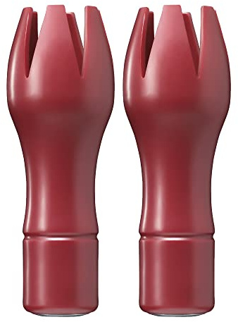 2 Stück Tüllen iSi Ersatztülle Garniertülle rot Tulpe
