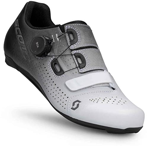 Scott Road Team Boa Damen Rennrad Fahrrad Schuhe weiß/schwarz 2025: Größe: 39