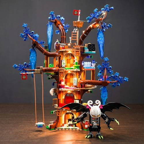 PIPART LED Light Kit for Lego 71461 DREAMZzz Fantastical Tree House, Well-Designed & Easy Installation, Ages 4+ (4 Years 8 Months - 14 Years+), Not Model, Light Kit ONLY