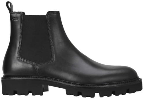 BOSS Julyo_cheb_bu Chelsea_Boot för män, Svart, 44 EU