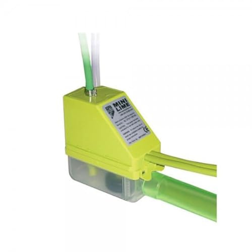 Aspen Pumps Bomba de condensado con canaleta para Aire Acondicionado Mini Lime + Silent