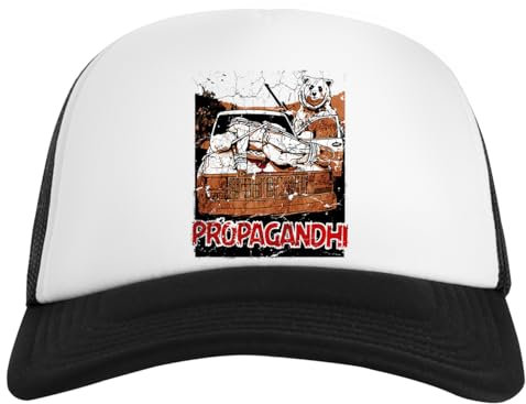 Generisch Propagandhi Artwork Weiße Baseballmütze Unisex Snapback