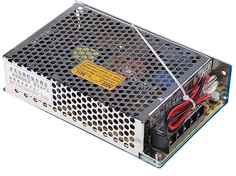 SC-120W-24V 5A Fuente de alimentación de conmutación UPS con convertidor industrial LED, módulo de carga de respaldo de batería, fuente de alimentación de CA universal