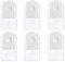 DMKQTEW For Sam-sung VCA-RDB95 Dust Bag Accessories Jet Bot+ Jet Bot AI+ Robot Vacuum Cleaner Dirty Bag Replacement Vacuum bag parts(6pcs)