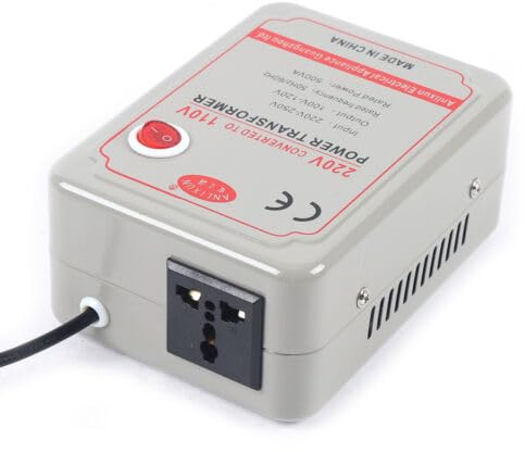 Transformador de tensión de 230 V a 110 V, convertidor DE,500 W, convertidor