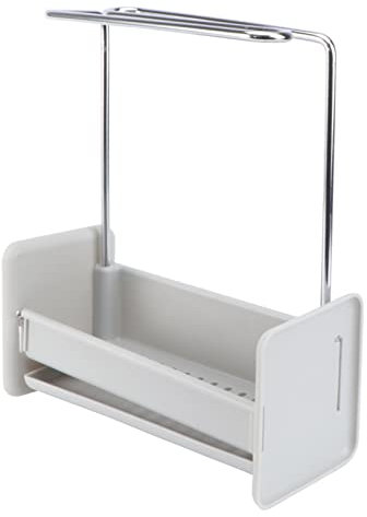 MAGICLULU Estante Para Trapos De Cocina Escurridor Para Fregadero Estante De Almacenamiento De Cocina Soporte Para Colgar La Encimera