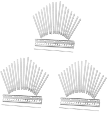 OFFSCH 3sätze Kalimba Tasten Hochwertige Daumenklavier Tasten Flexible Metallstreifen Ergonomisches Design Für Für Musikinstrumente Und Ersatzteile