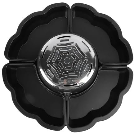 Set per Fonduta di Cioccolato Tavolo, Kit per Torrefazione Elettrica Smores per Serate di Giochi, Serate di Cinema, Appuntamenti Serali, Torrefazione S'mores per Interni con