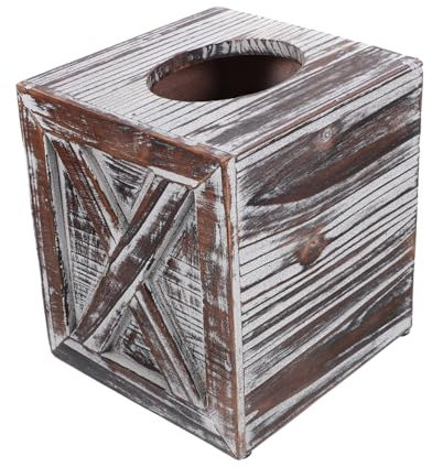 ARTSEWPLY Box Vintage Tissue Box Papier Handtuch Spender Papier Handtuch Veranstalter Serviette Lagerung Fällen Papier Handtuch Lagerung Veranstalter Haushalt Gewebe Serviette Lagerung