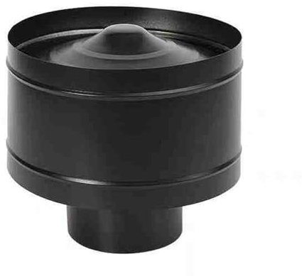HARELA Tapa De Chimenea De Acero Inoxidable, Tapa De Ventilación De Tubo De Escape Redondo, Sombrero De Nieve Y Lluvia, Cubierta De Chimenea para Estufa Sombrero De Chimenea(17.2cm/6.8in)
