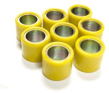 DEMULAX Pesi a rulli 16g 23 x 18mm, for Piaggio, X9 250 [2000-2008] RW186 Peso a rulli Equilibratore a rulli di trasmissione