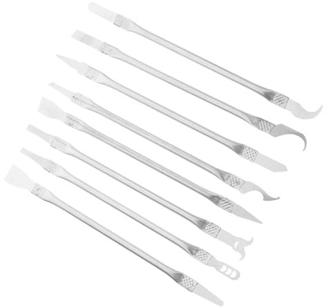 VILLCASE Professionelles Handy Reparatur Werkzeugset Edelstahl Präzisionsschaber Für Telefon Motherboard Chip Reparatur Zubehör Tragbar