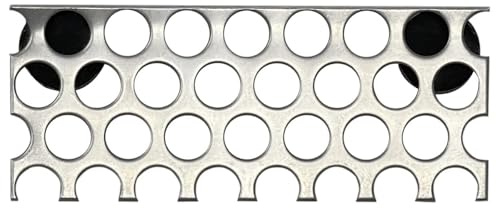 Tomotato Grill Mesh Screen for Grease Trap, Stainless Steel Food Mesh Screen Grease Trap Blocker, Food Protector for Grill Accessories, Suit for All Black Stone Flat Top Griddle