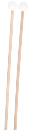 HOUDERCO Xylophon-schlägel Marimba-hämmer für Schlaginstrumente Zubehör mit Robustem Kopf für Präzise Töne