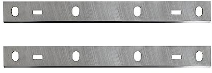 MNUPL Cuchillas cepilladoras 210 * 22 * 1,8mm HSS Herramientas de Corte de cepilladora de Madera 8 Pulgadas, for Scheppach, Woodstar PT85, Kity PT8500 2 uds/4 uds(2pcs)