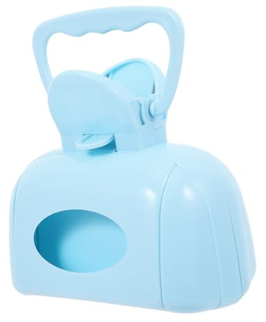 TEHAUX Pinza Raccogli Feci per Cani in ABS Portatile e Efficiente per Animali Piccoli, per Viaggi e Uso All'aperto, Strumento Pratico la Pulizia