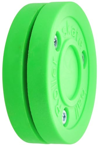 HYTROVE Puck da Allenamento per Hockey su Ghiaccio in ABS Resistente Palla Multisuperficie per Pattini e Inline Strumento Tecnico per Miglioramento Precisione e Controllo