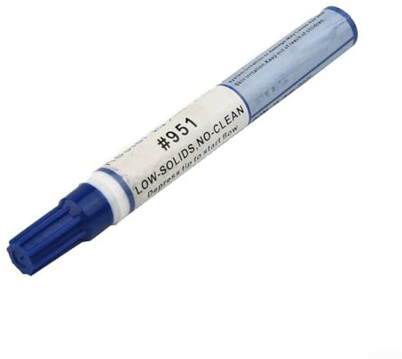 10ml No Clean Solder Flux Pen para conexiones confiables en electrónica y automotriz