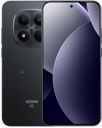 Redmi Note 15 Pro 5G 12+512 Black (No Power Adapter Included)