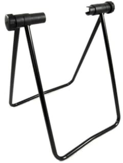 Operitacx Support de Réparation Triangulaire Pliable pour Vélo de Montagne en Métal Noir Hauteur Réglable, pour Mécanicien à Domicile et Exposition