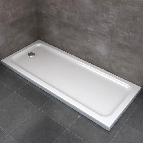 Grg Duschwanne 70x170x5 cm Rechteckig ABS Mod. Selene