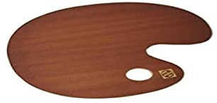 Paleta Madera Ovalada BARNIZADA TALENS 24,7x34,5